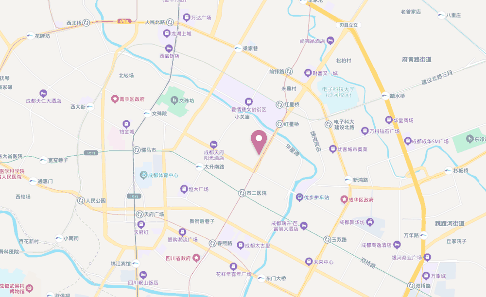 远鸿同创汇位置地图